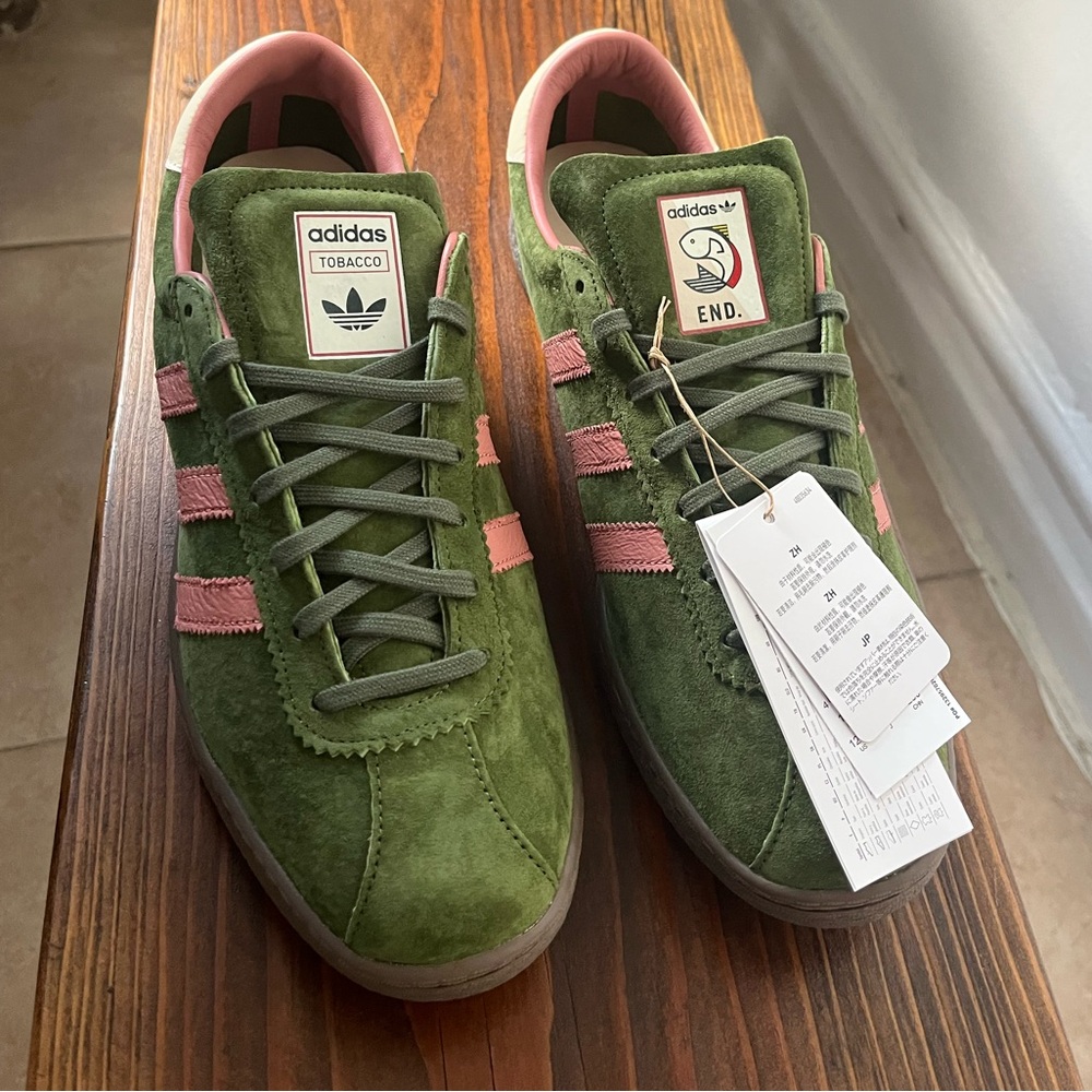 Adidas X END Sneakers. Men's size 12 1/2